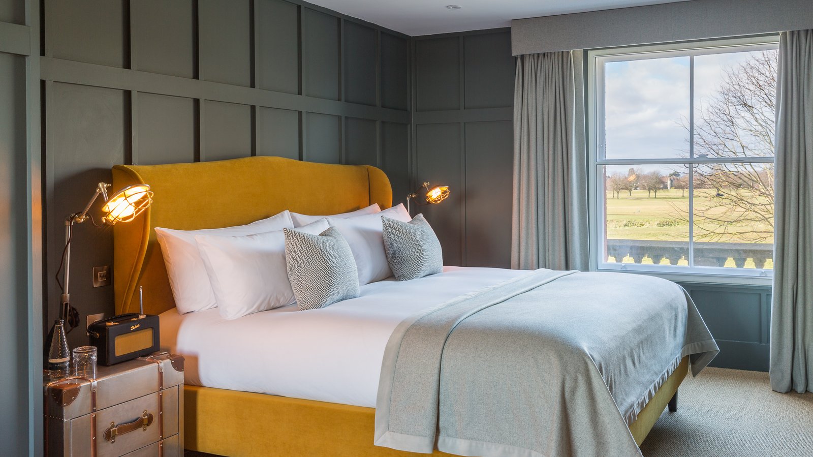Number 38 Clifton, rooms