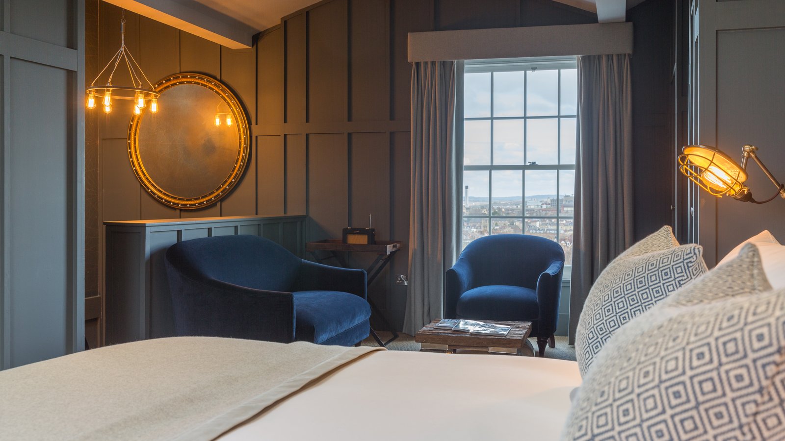 Number 38 Clifton, rooms