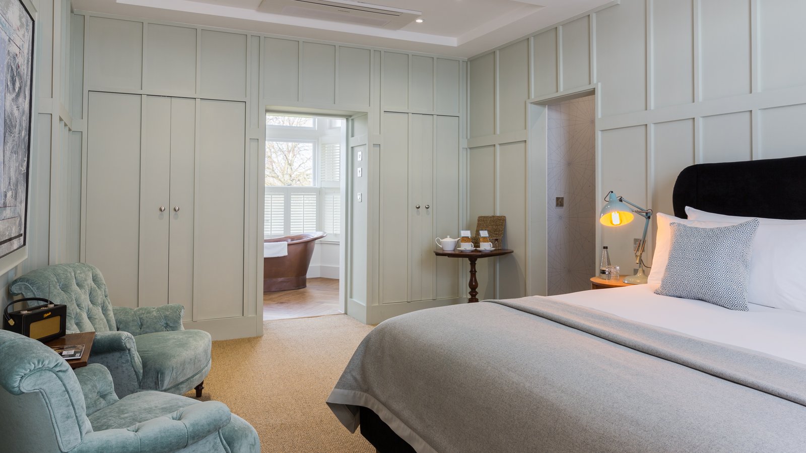 Number 38 Clifton, rooms