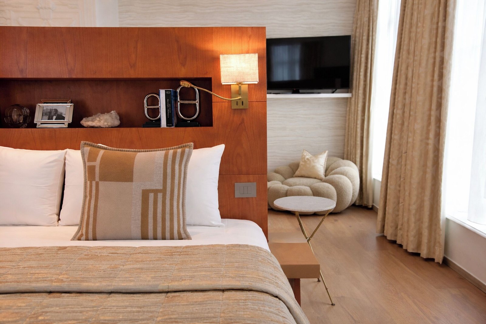 Hotel Van Cleef, rooms