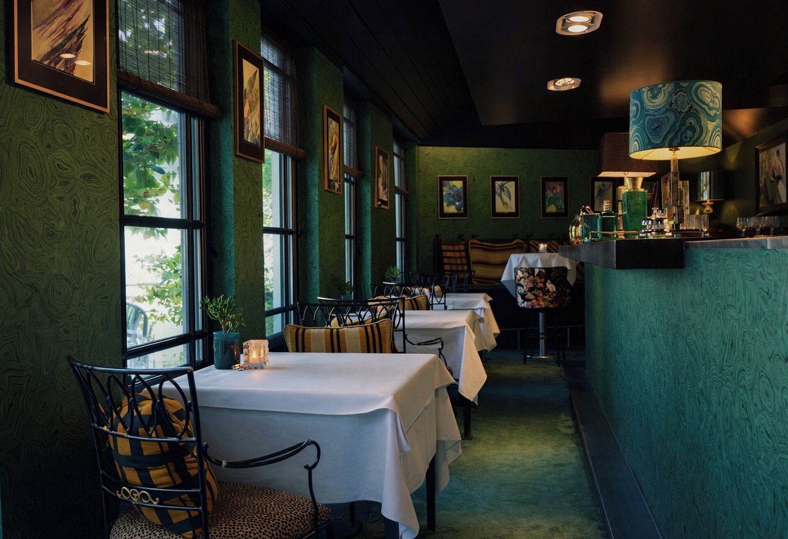 Hotel Van Cleef, eat & drink
