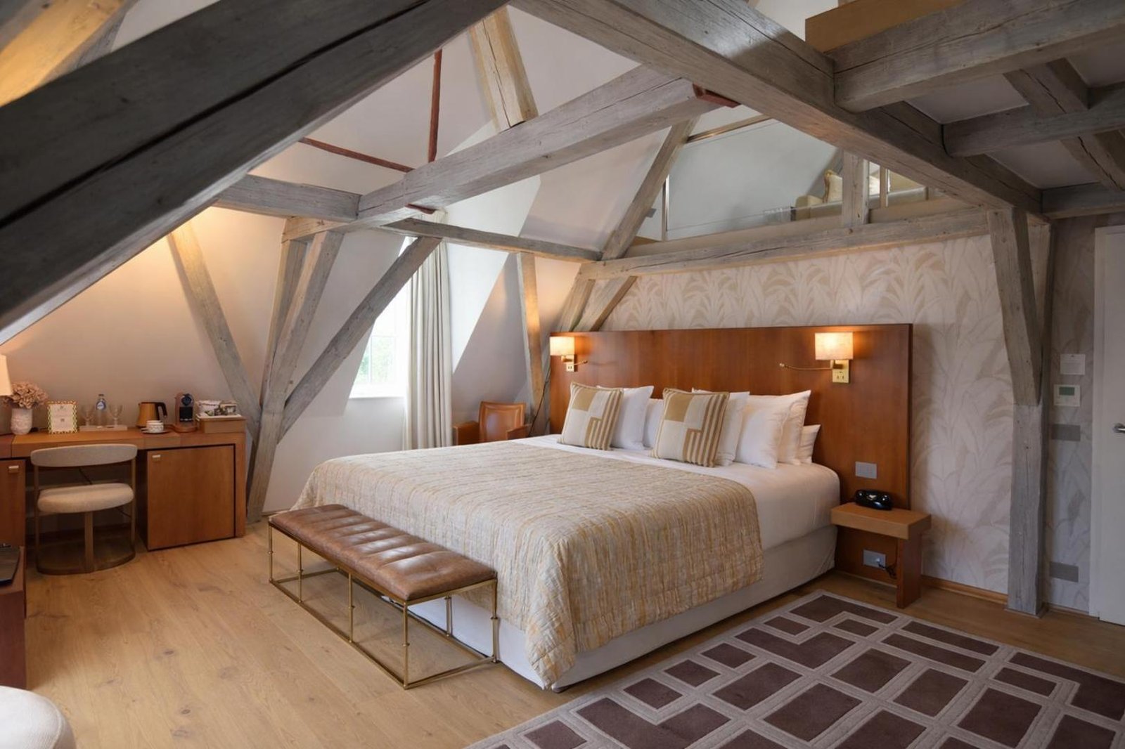 Hotel Van Cleef, rooms