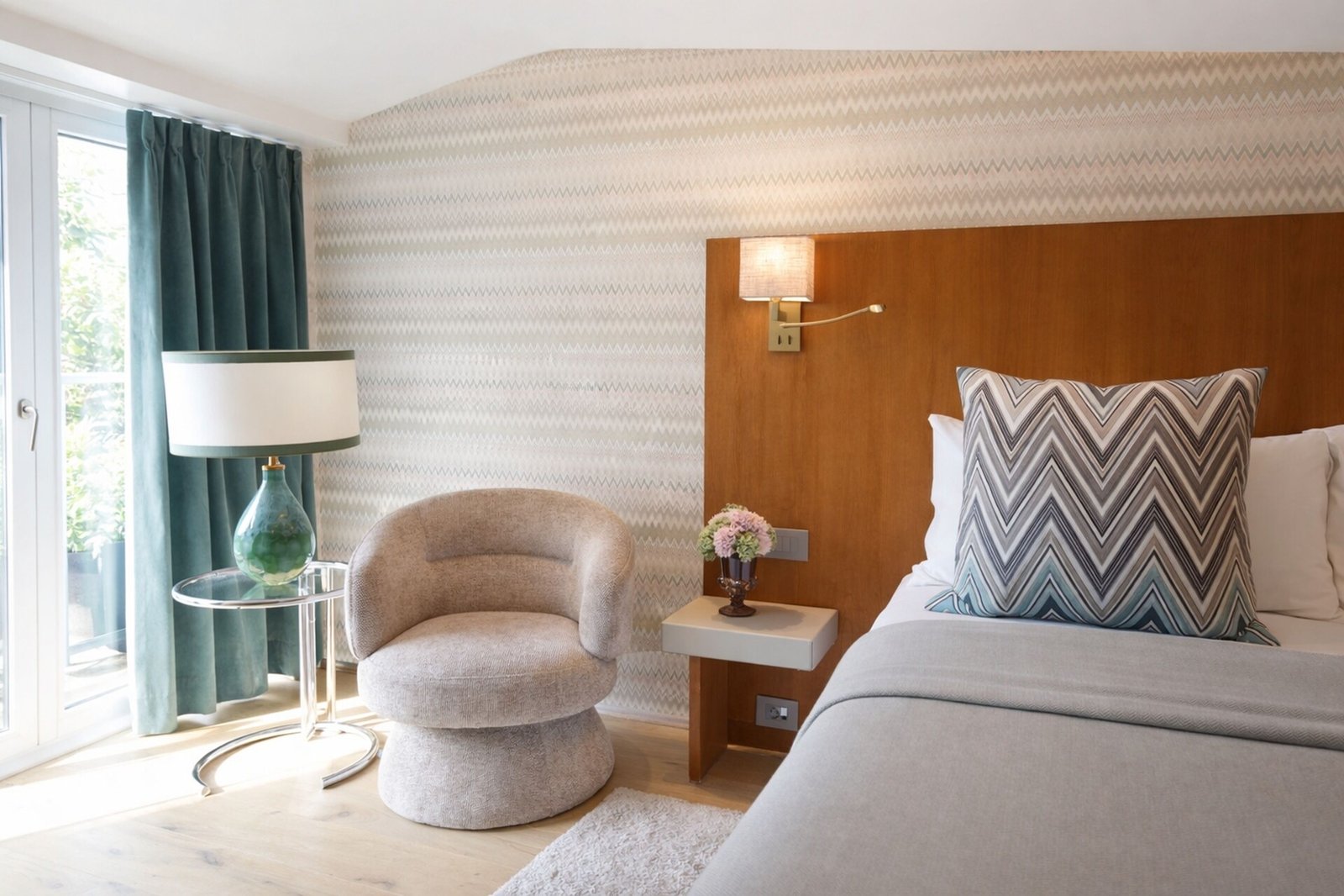 Hotel Van Cleef, rooms