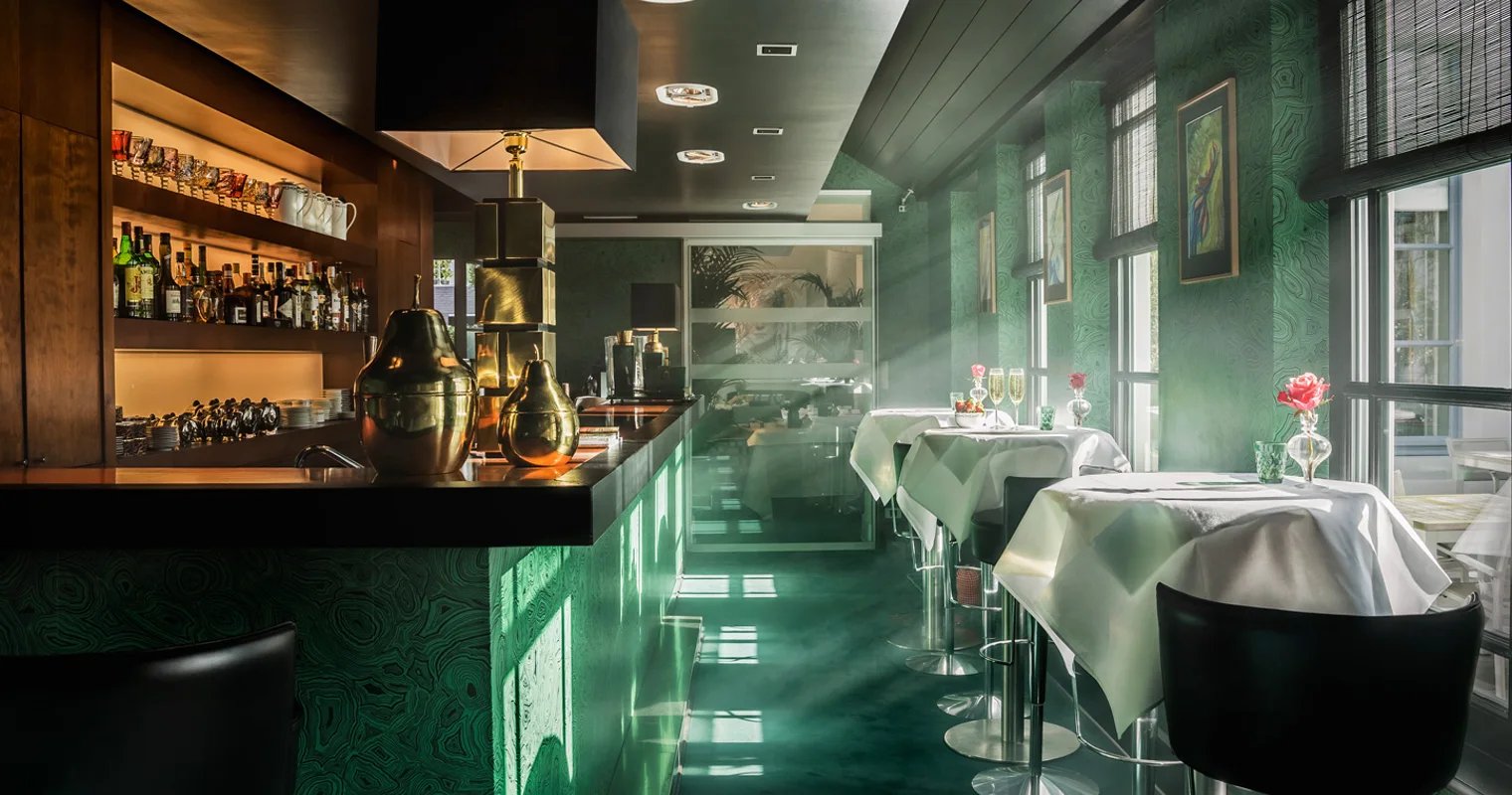 Hotel Van Cleef, eat & drink