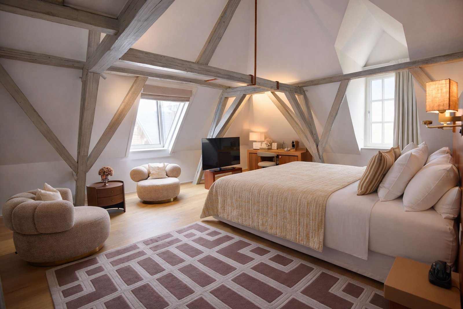 Hotel Van Cleef, rooms