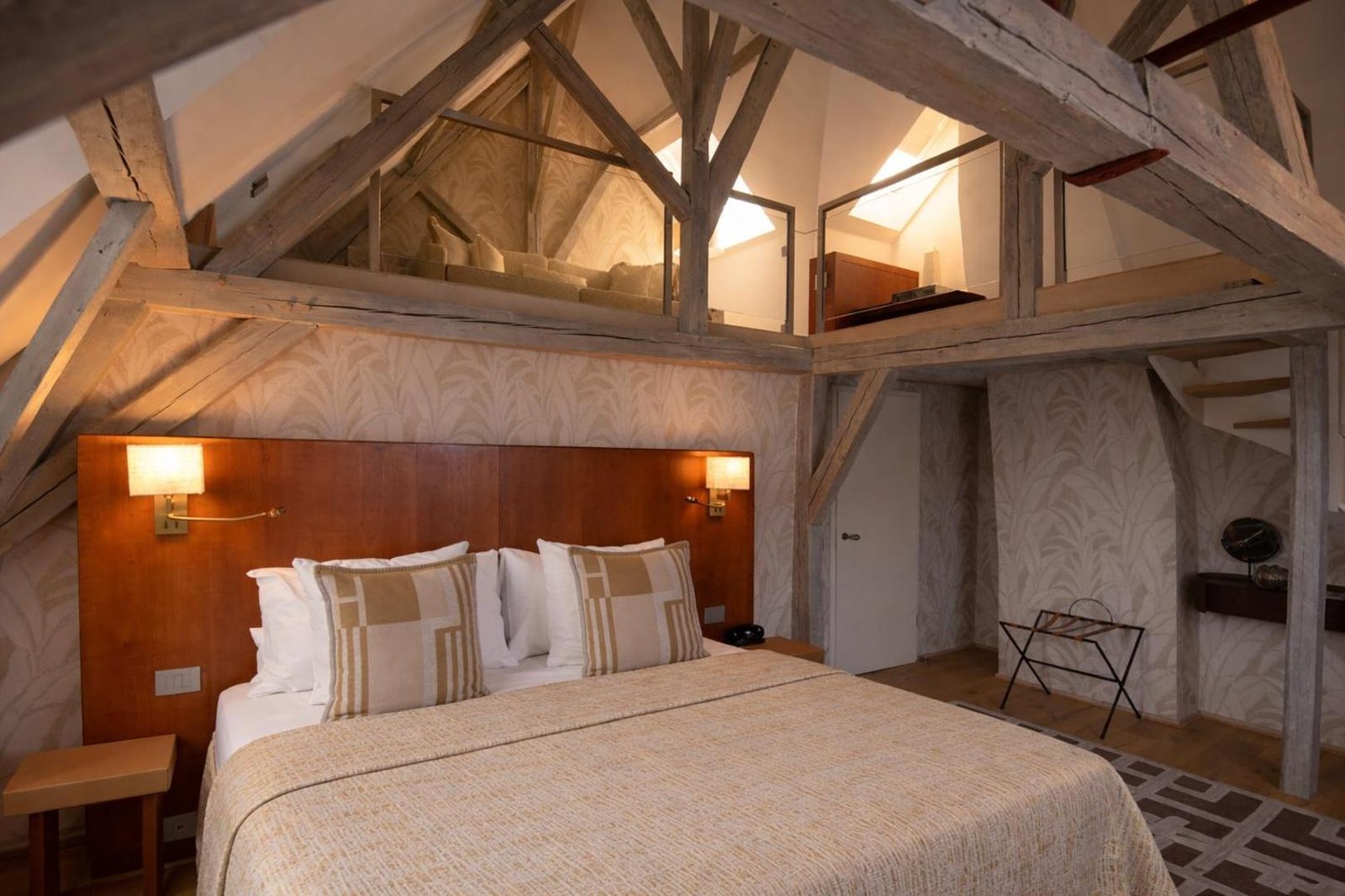 Hotel Van Cleef, rooms