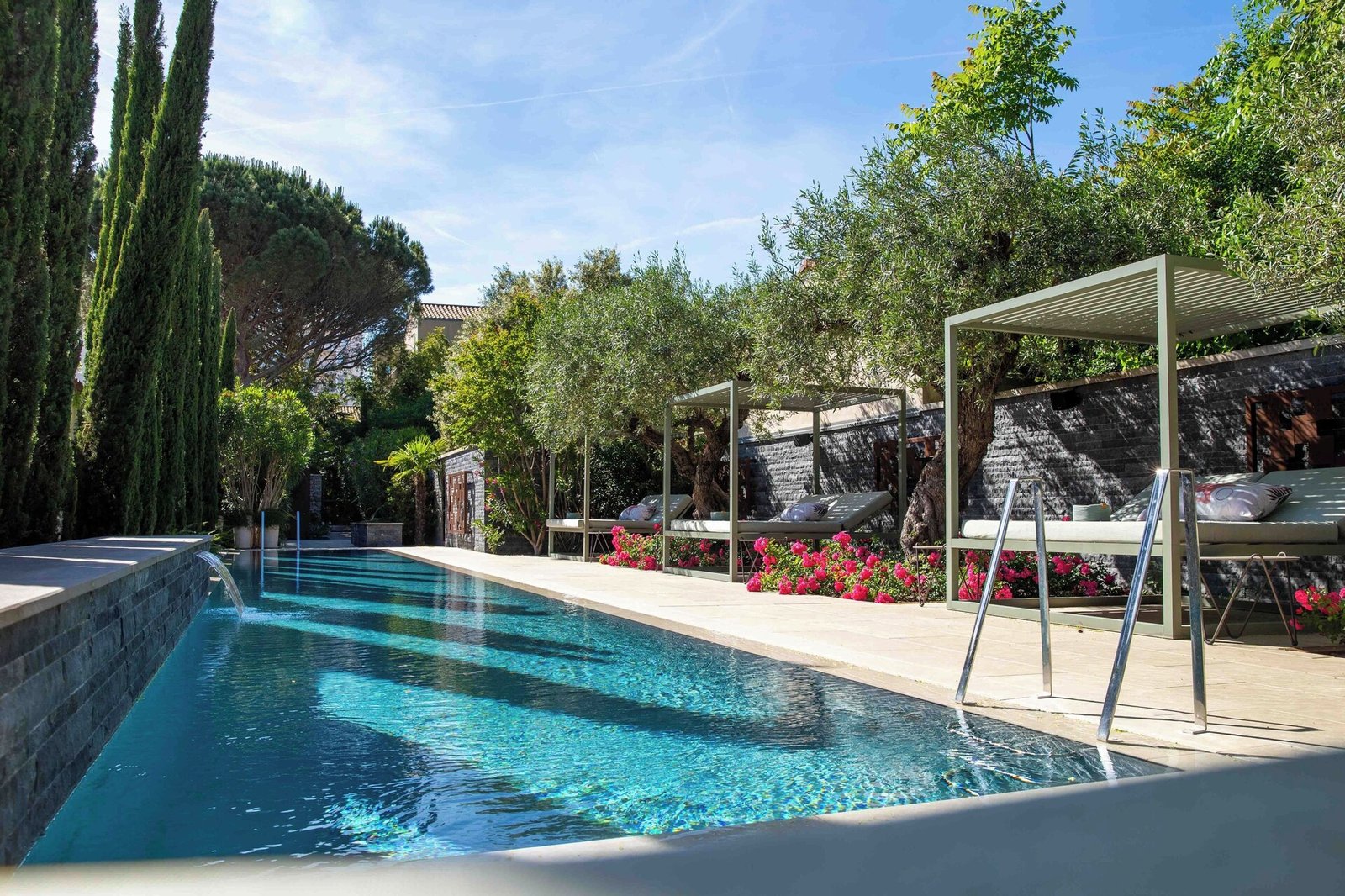 Maison Pic, the pool