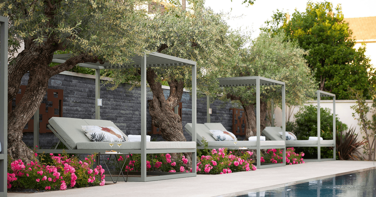 Maison Pic, the pool
