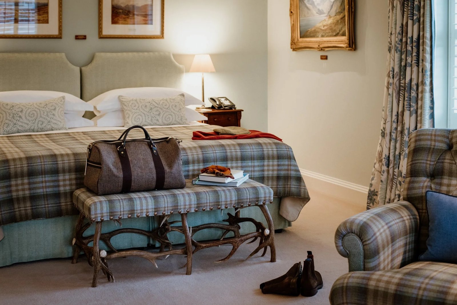 Links House at Royal Dornoch, rooms