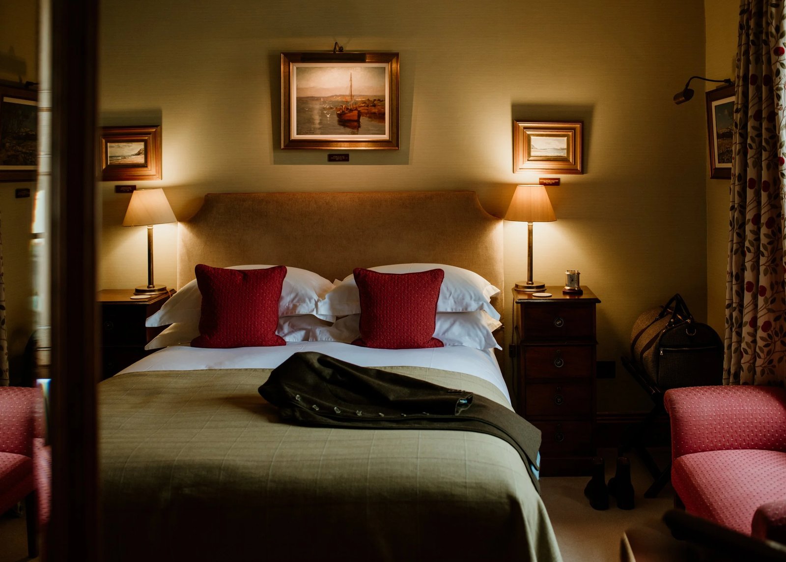 Links House at Royal Dornoch, rooms