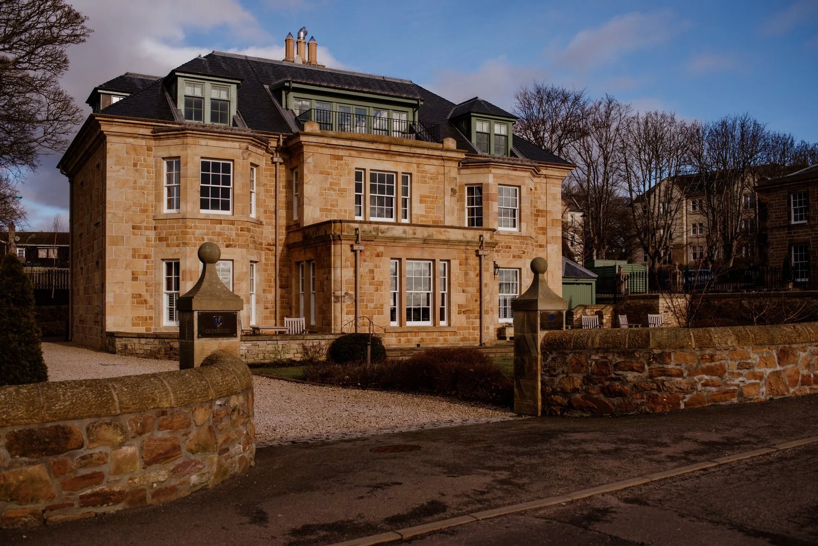 Links House at Royal Dornoch, how it began