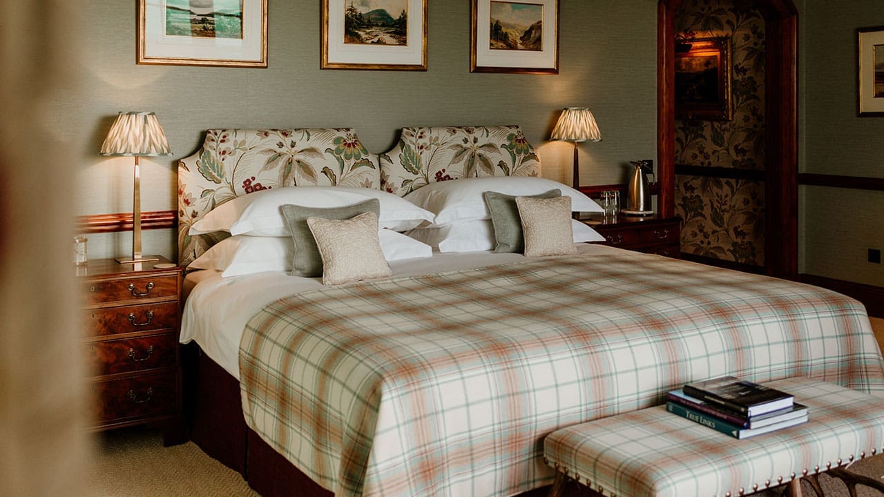 Links House at Royal Dornoch, rooms