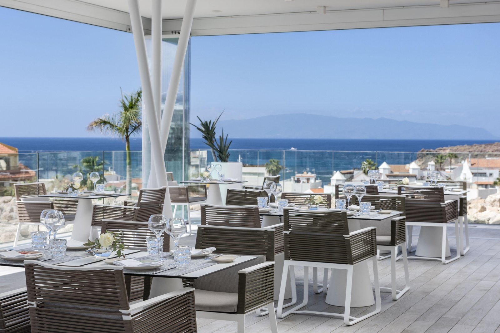 Royal Hideaway Corales Suites, at the table