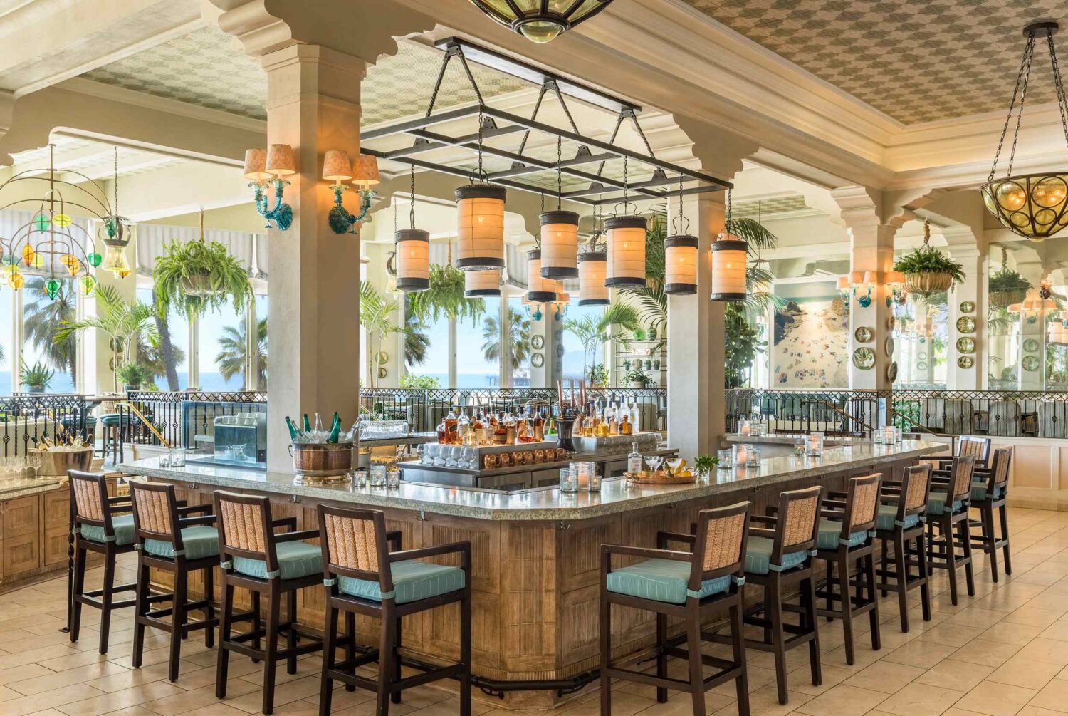 Hotel Casa Del Mar — eat & drink