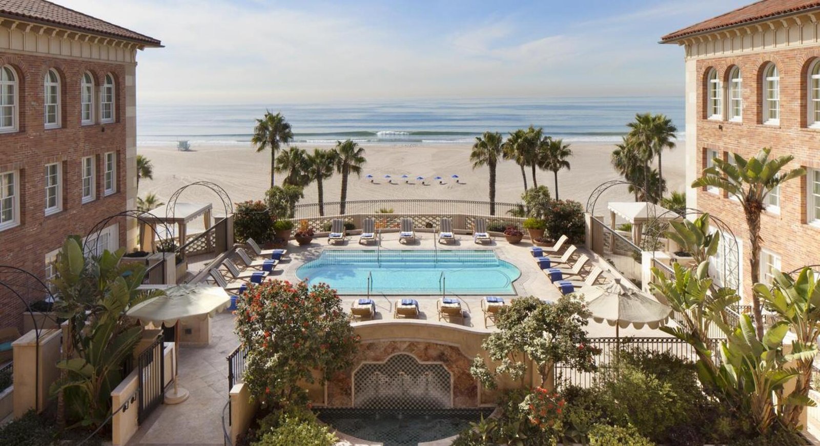 Hotel Casa Del Mar — wellness
