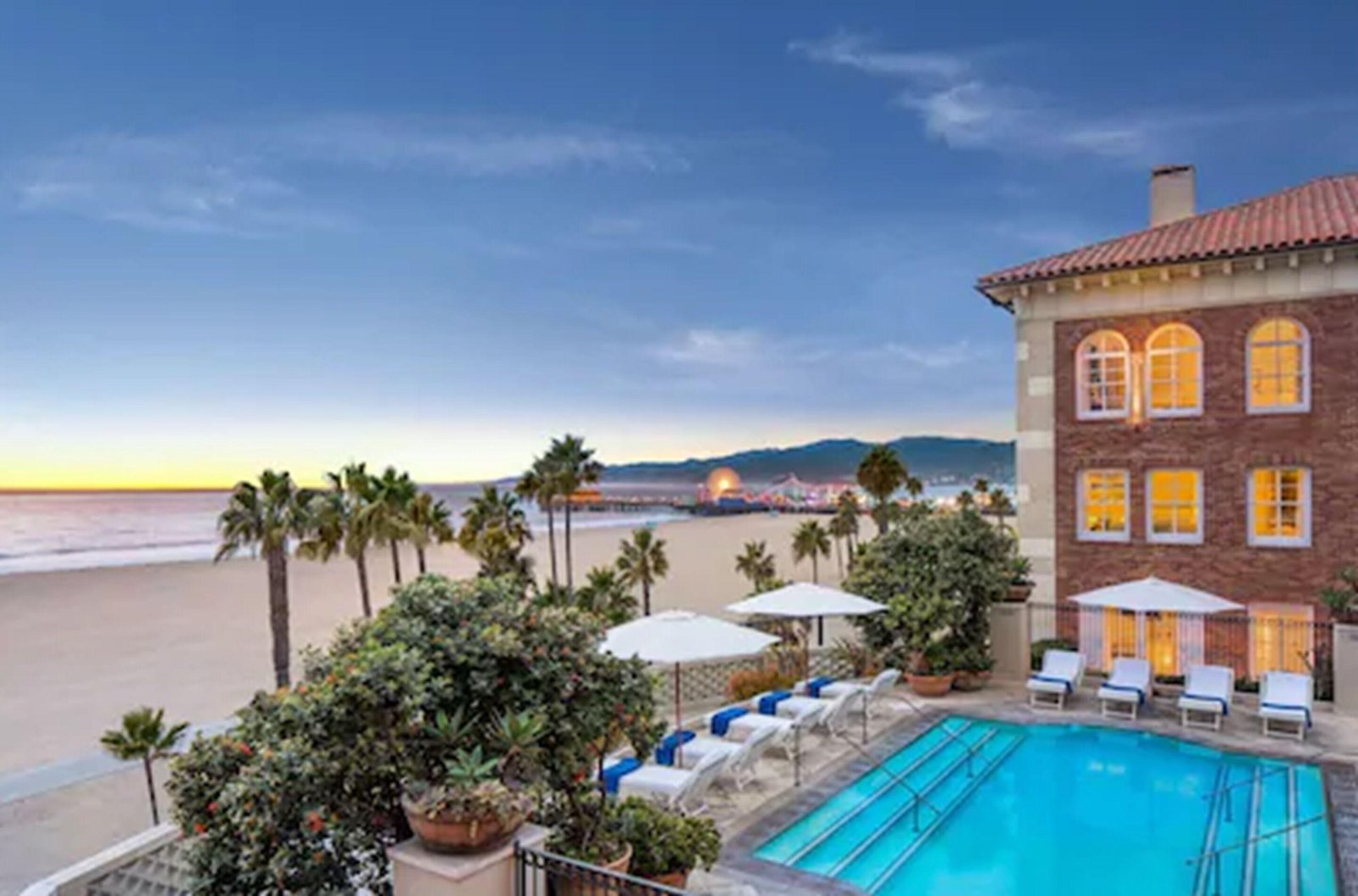 Hotel Casa Del Mar — wellness