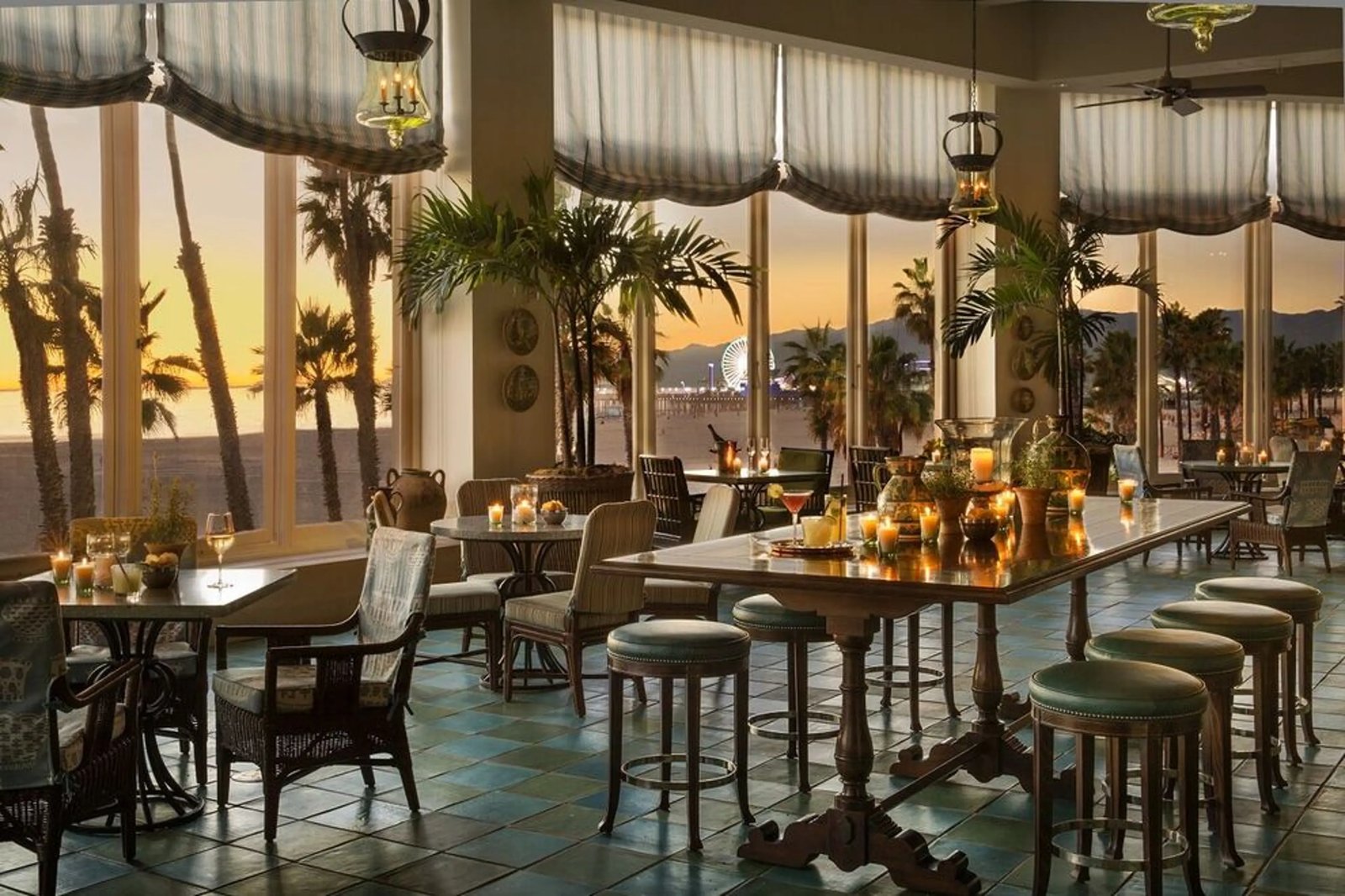 Hotel Casa Del Mar, terrazza