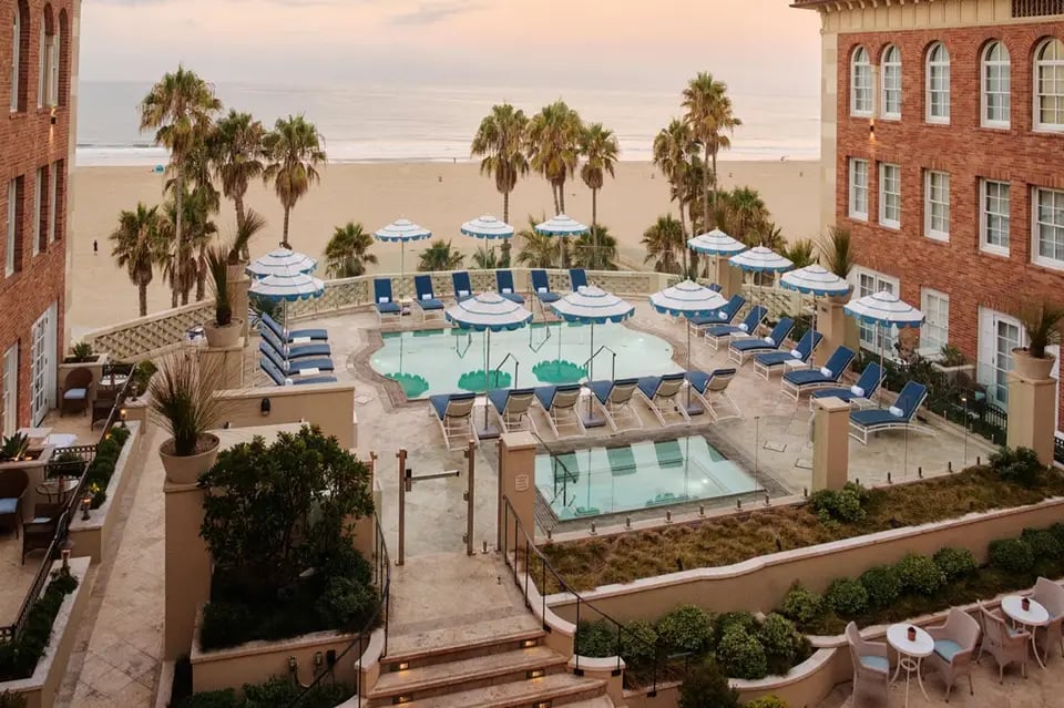 Hotel Casa Del Mar — wellness