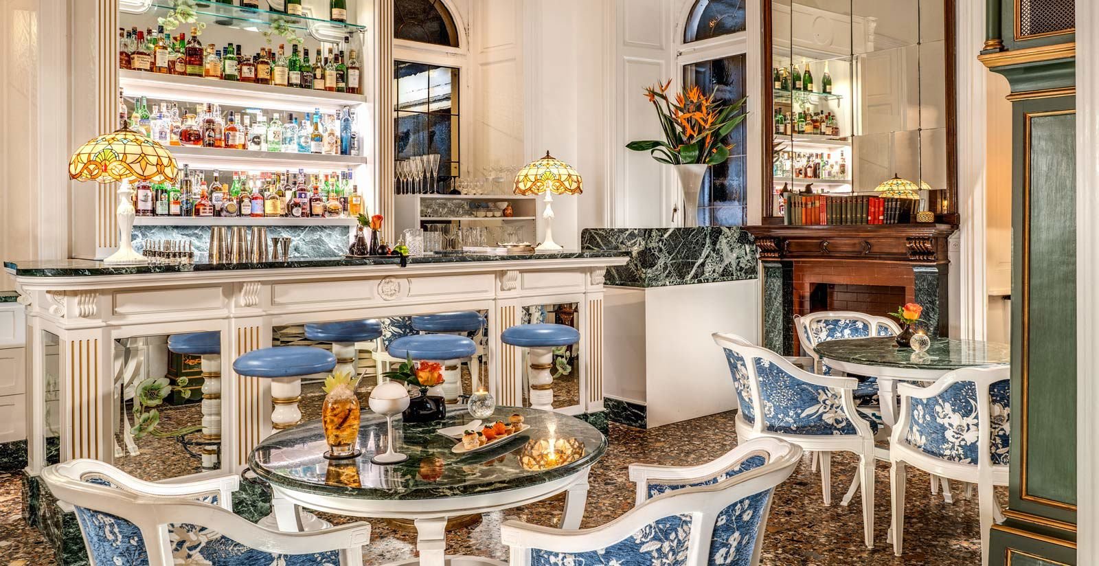 Hotel Splendide Royal Lugano, belle époque bar
