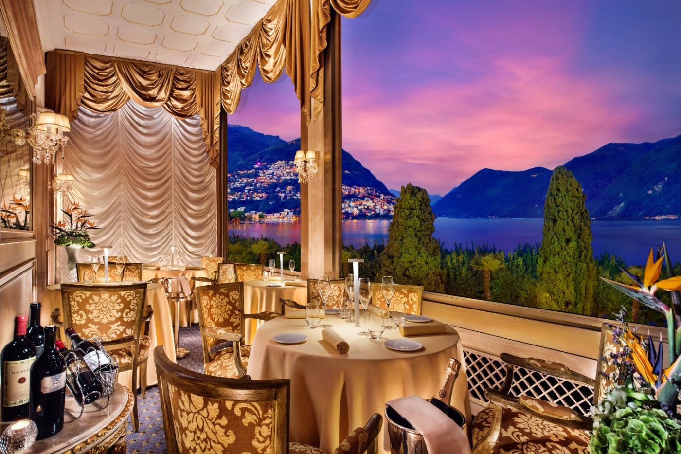 Hotel Splendide Royal Lugano, la veranda