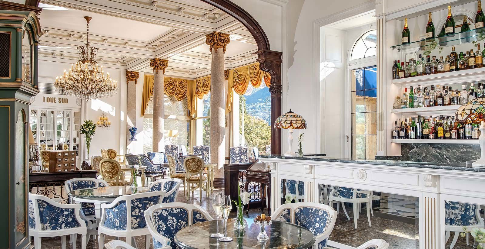 Hotel Splendide Royal Lugano, belle époque bar