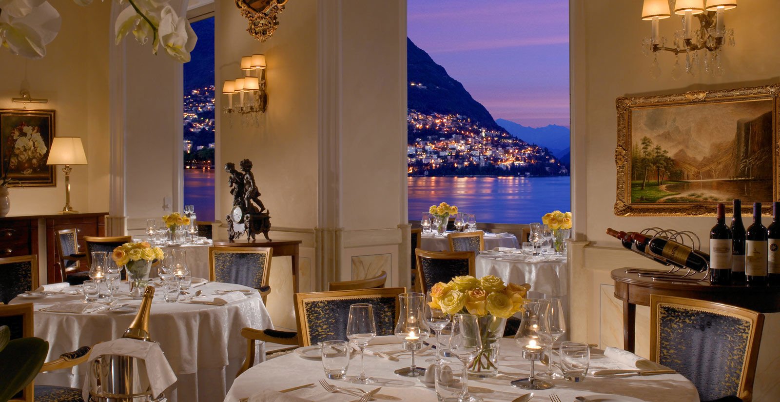 Hotel Splendide Royal Lugano, la veranda