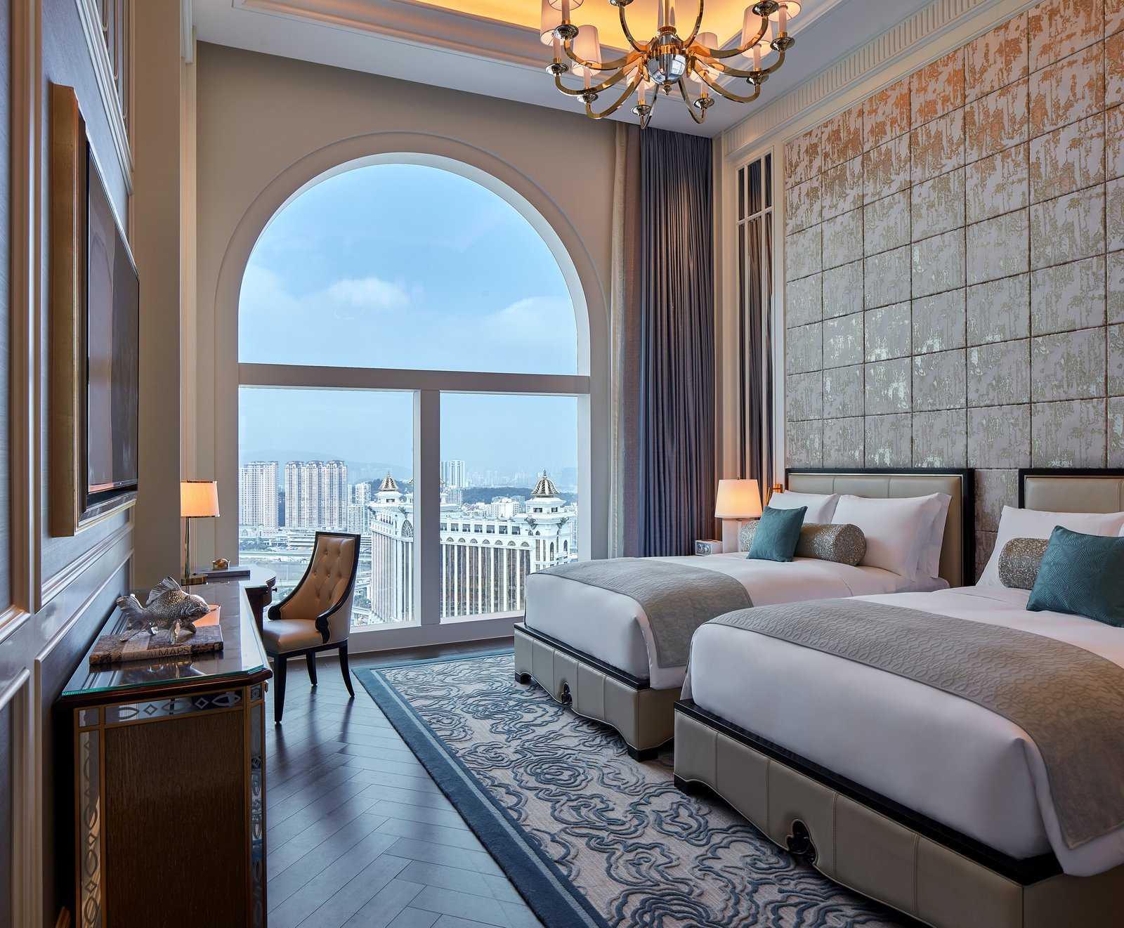 The Ritz-Carlton, Macau, rooms