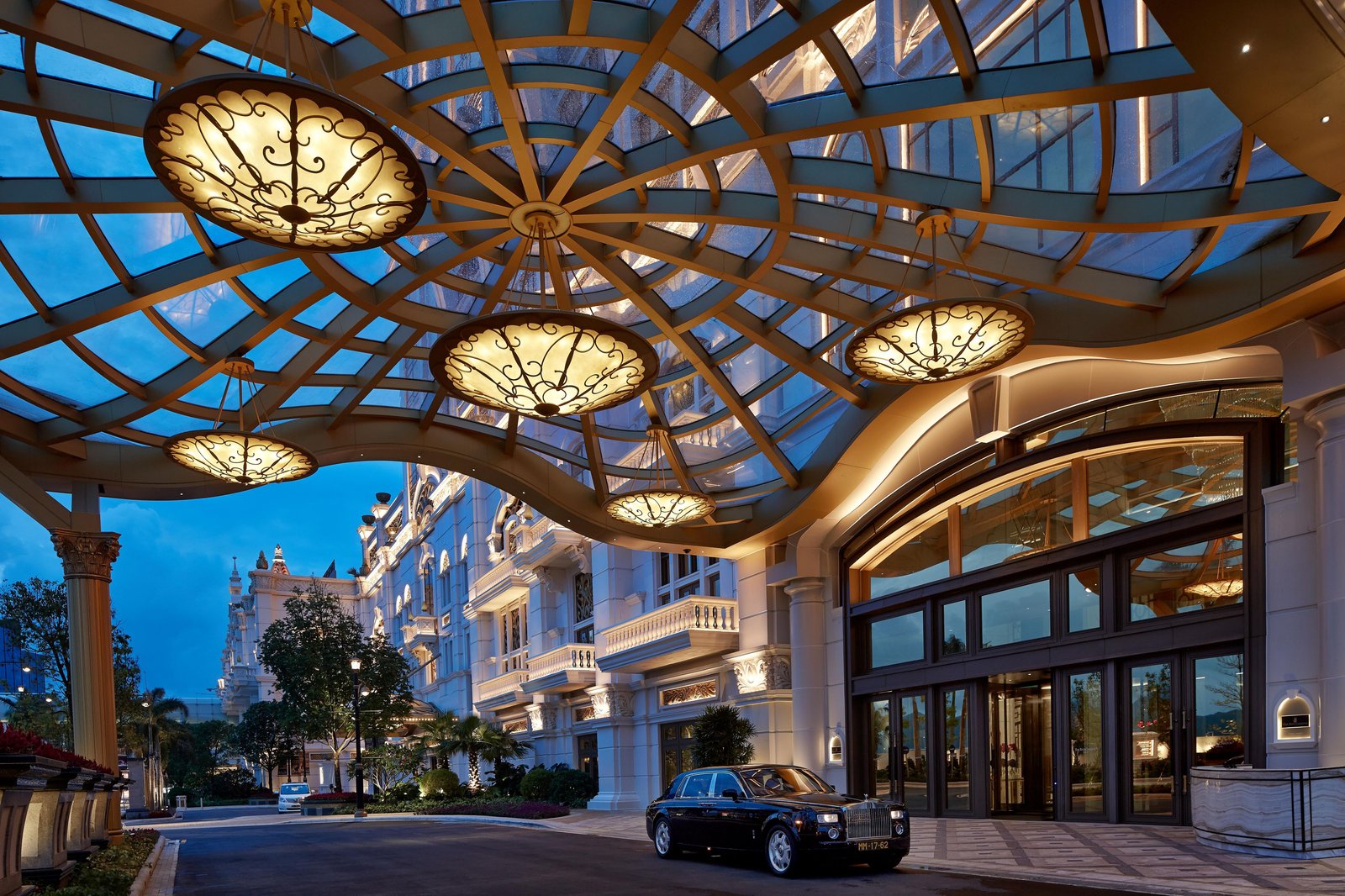 The Ritz-Carlton, Macau, backstory