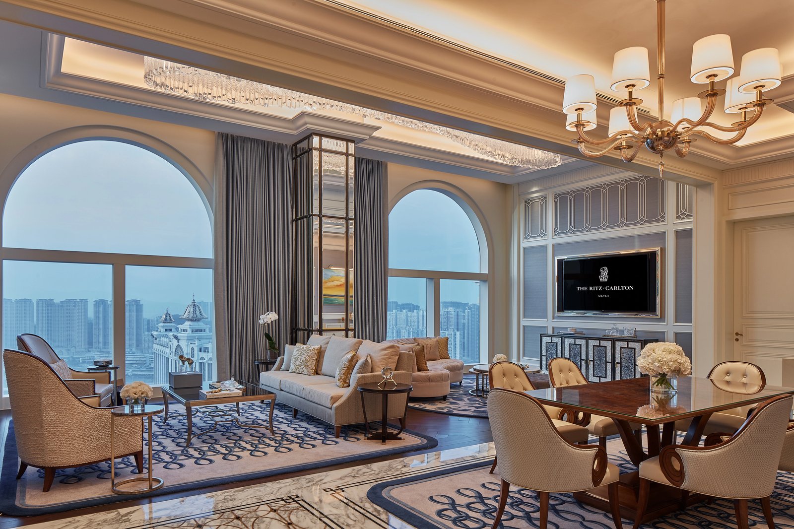 The Ritz-Carlton, Macau, rooms