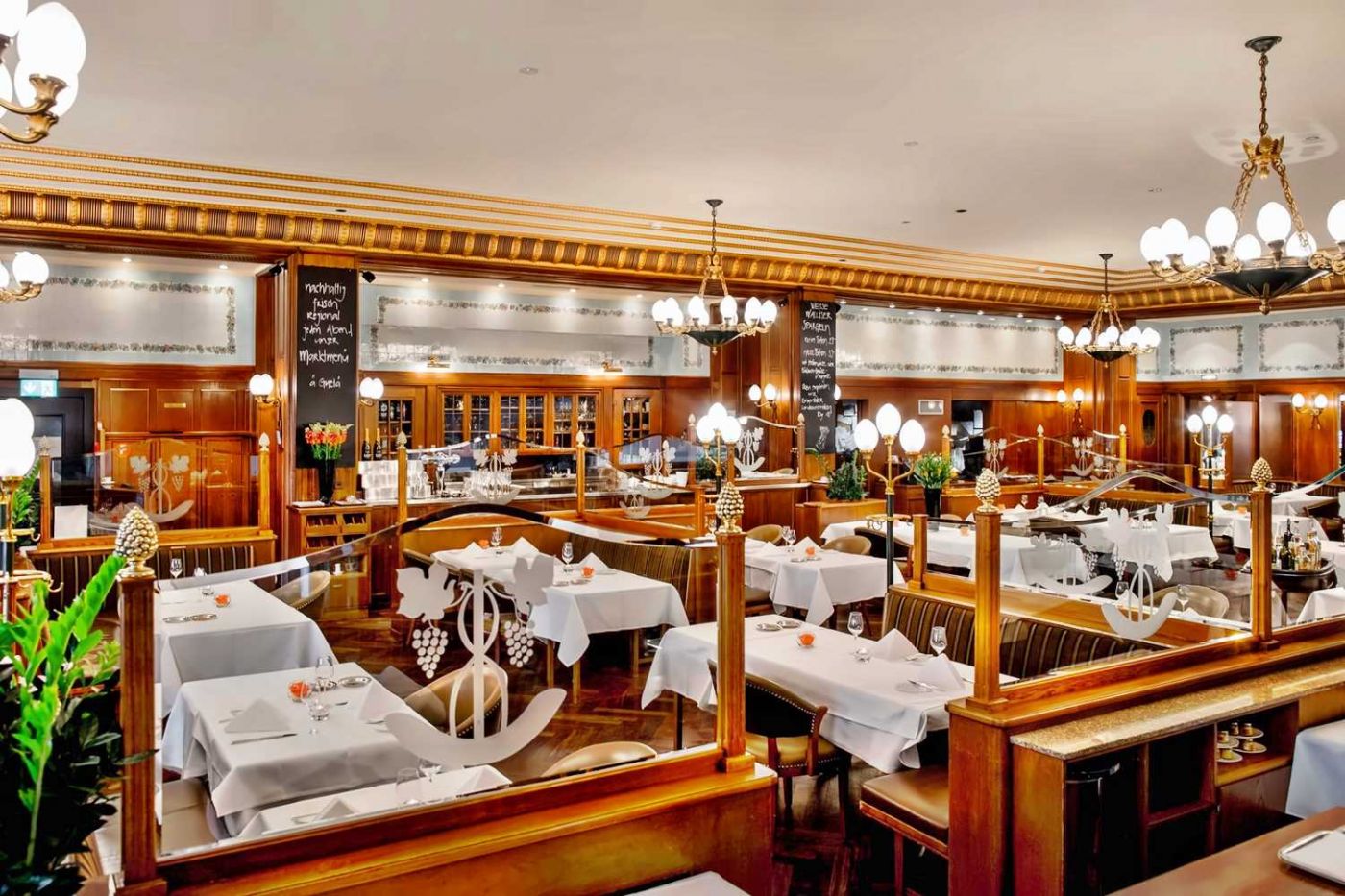 Hotel Schweizerhof Bern & Spa, jack's brasserie