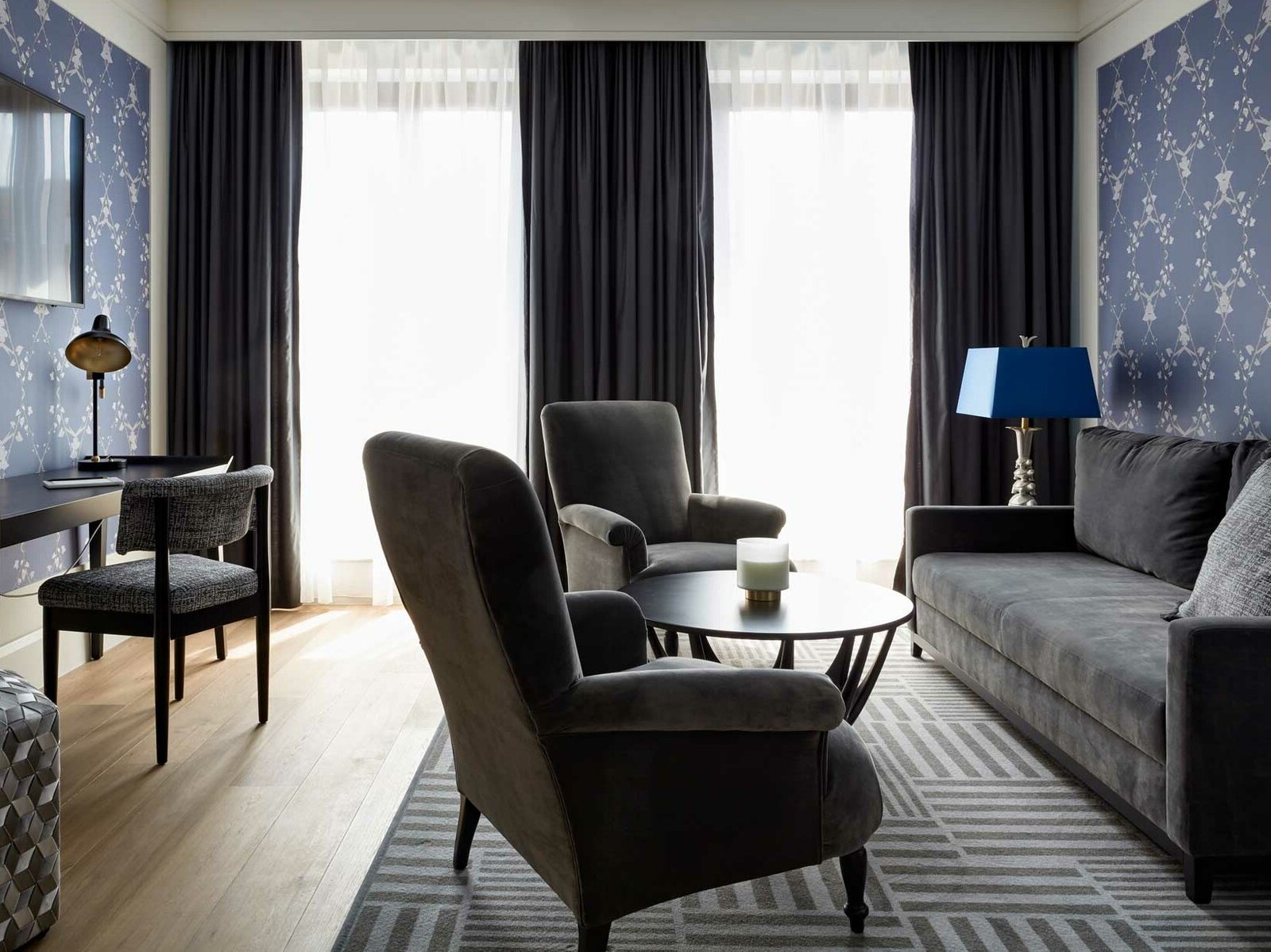 Tortue Hamburg, rooms