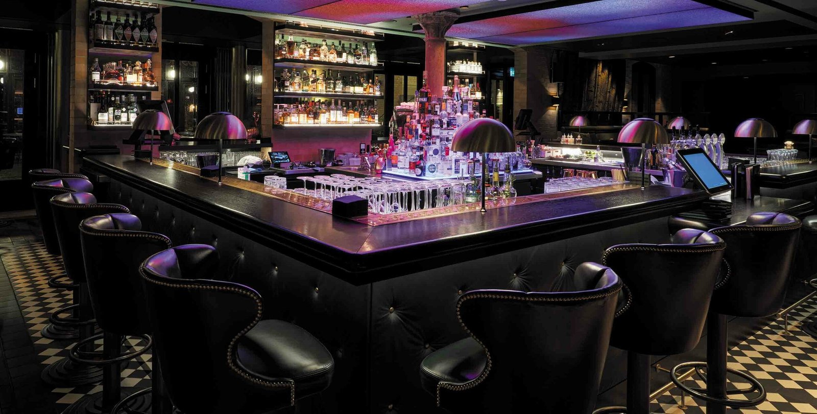 Tortue Hamburg, at the table