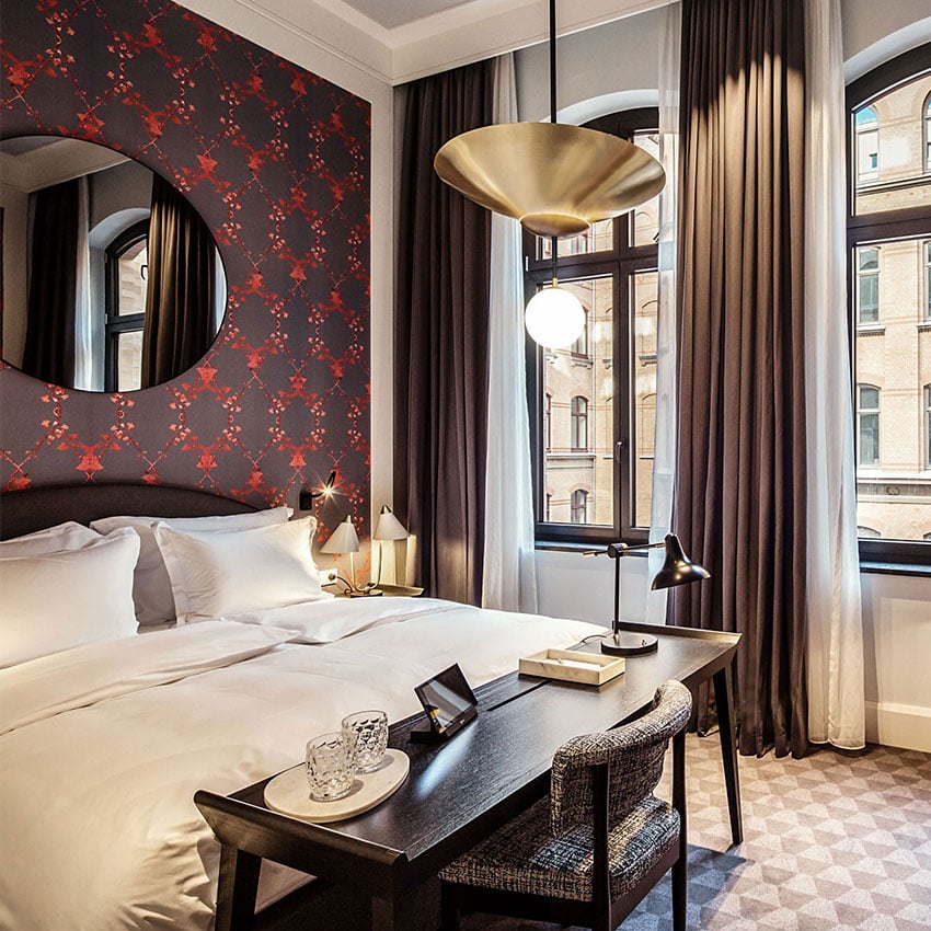 Tortue Hamburg, rooms