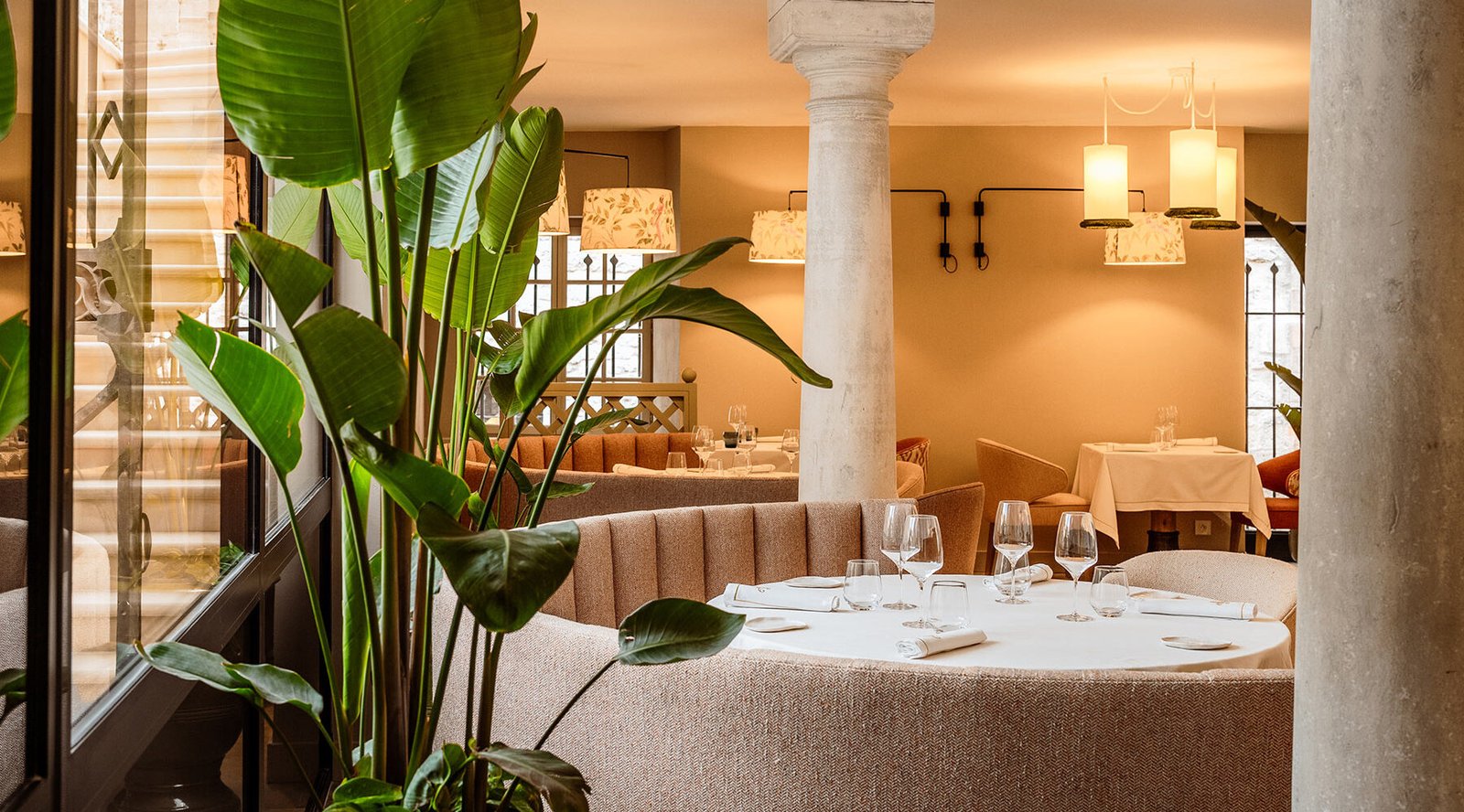 La Maison D'Uzès, la table d'uzès