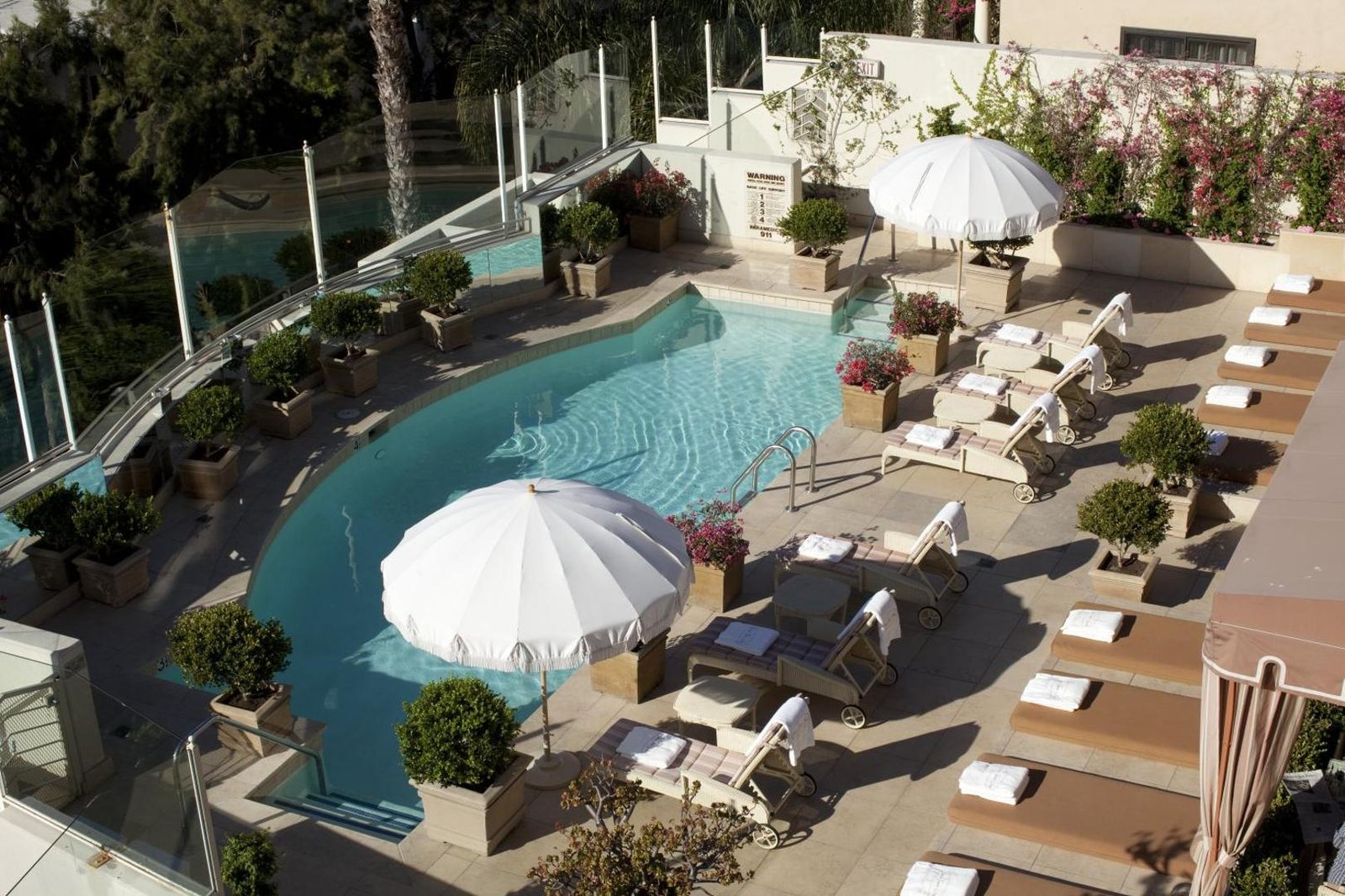Sunset Tower Hotel — wellness