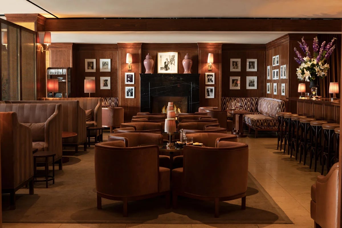 Sunset Tower Hotel — eat & drink