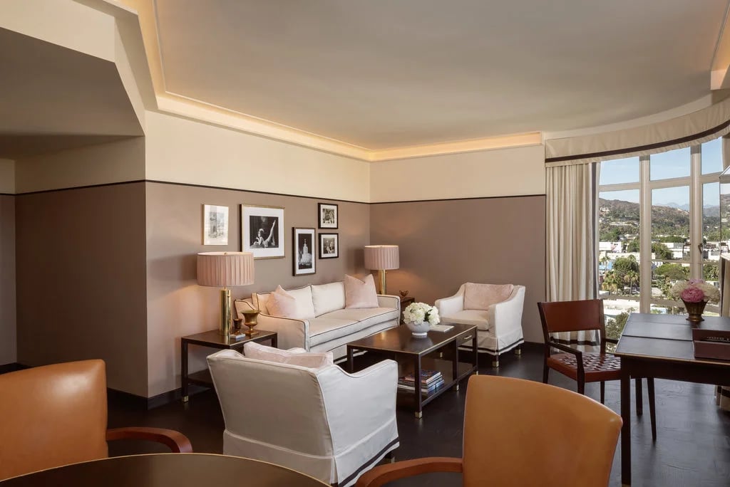 Sunset Tower Hotel — rooms