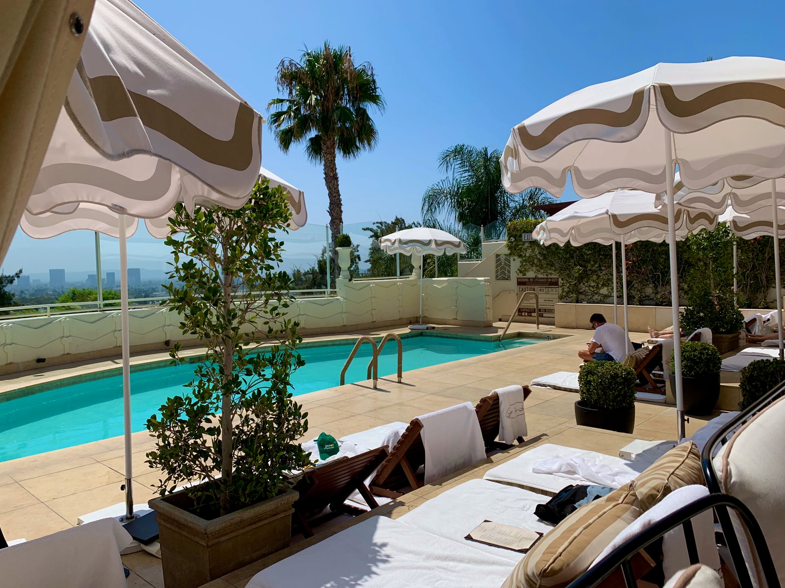 Sunset Tower Hotel — wellness