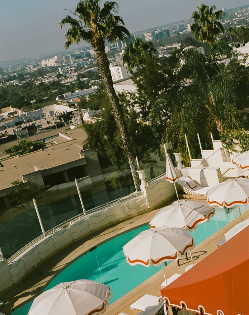Sunset Tower Hotel — wellness