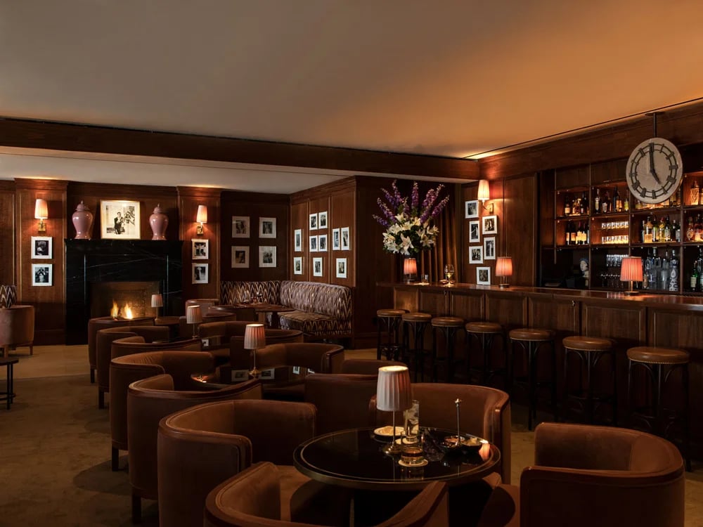 Sunset Tower Hotel — eat & drink
