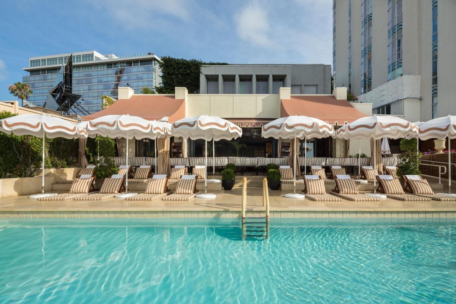 Sunset Tower Hotel — wellness