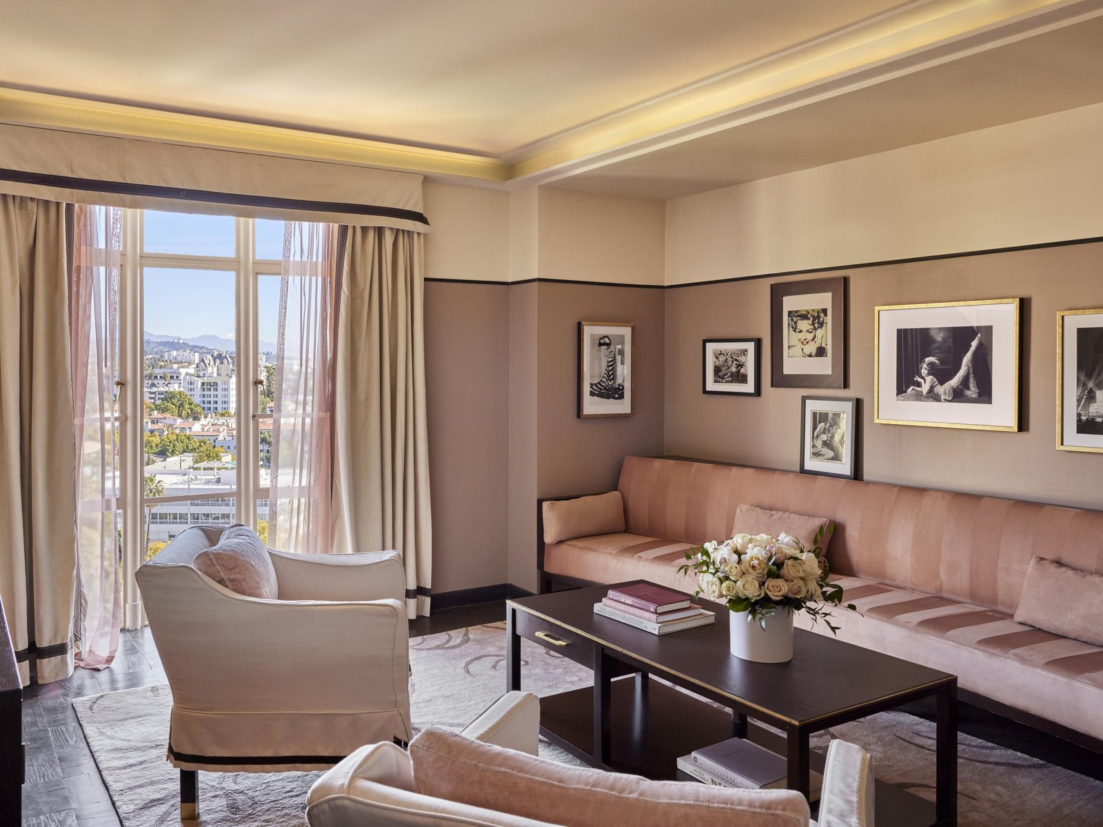Sunset Tower Hotel — rooms