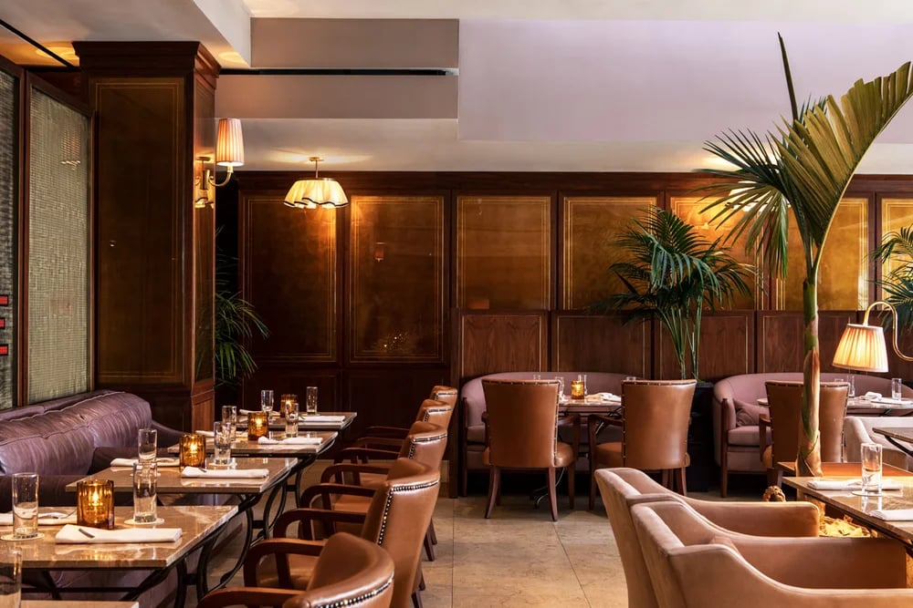 Sunset Tower Hotel — eat & drink