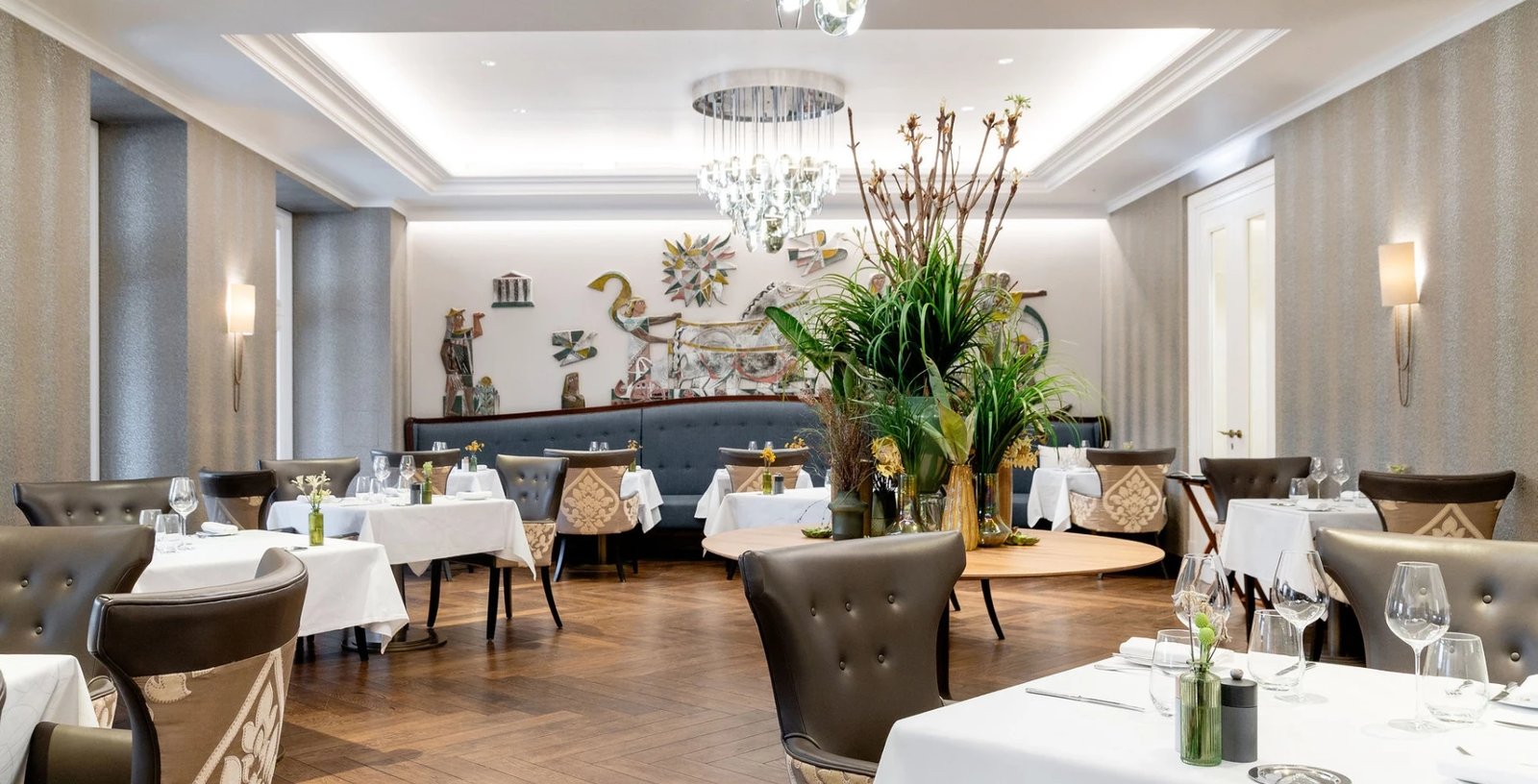 Hotel Royal Savoy Lausanne, la brasserie du royal