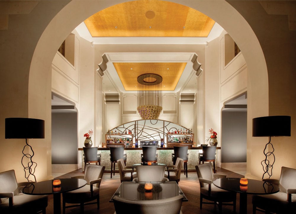 Hotel Royal Savoy Lausanne, at the table