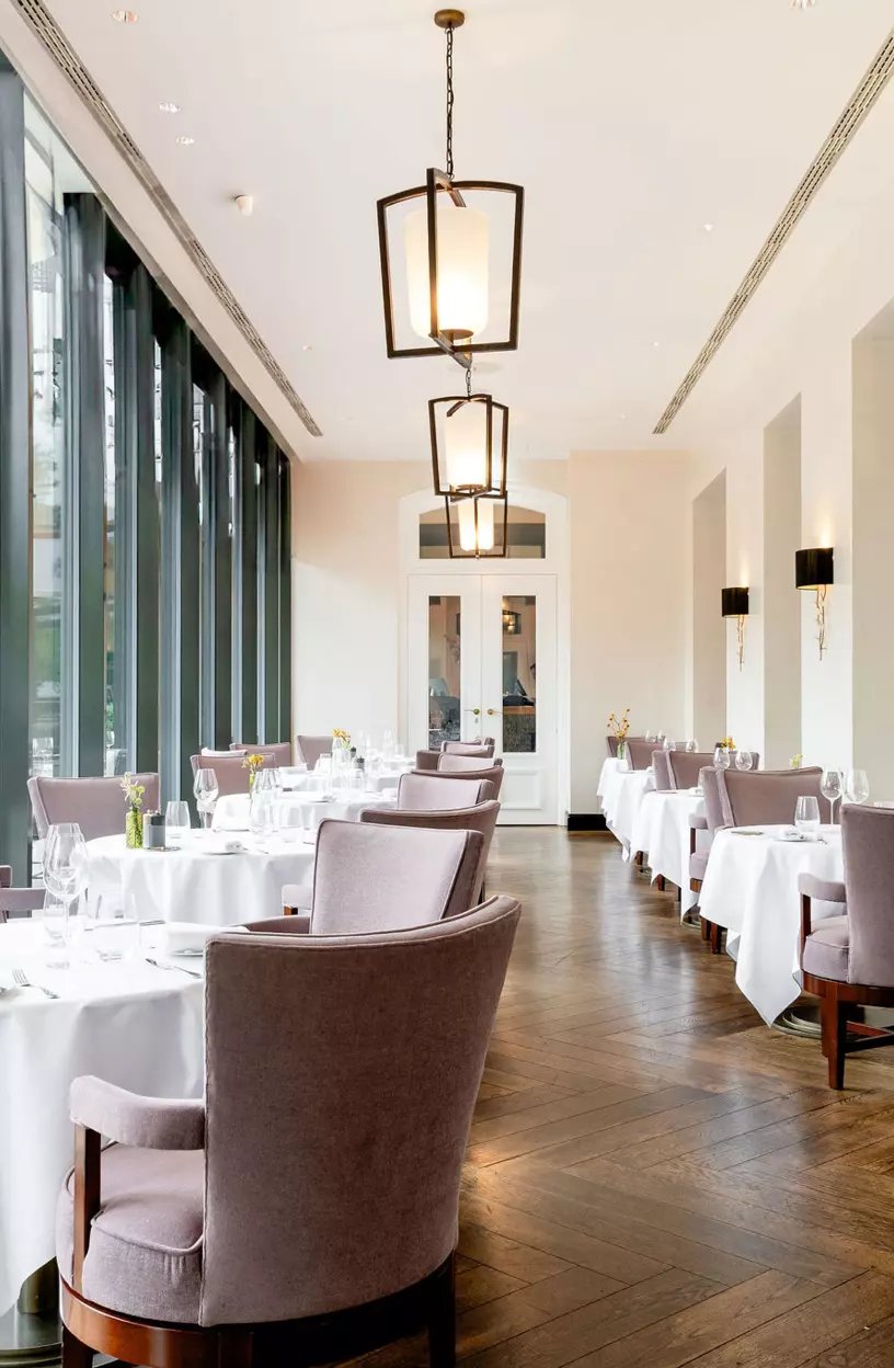 Hotel Royal Savoy Lausanne, la brasserie du royal