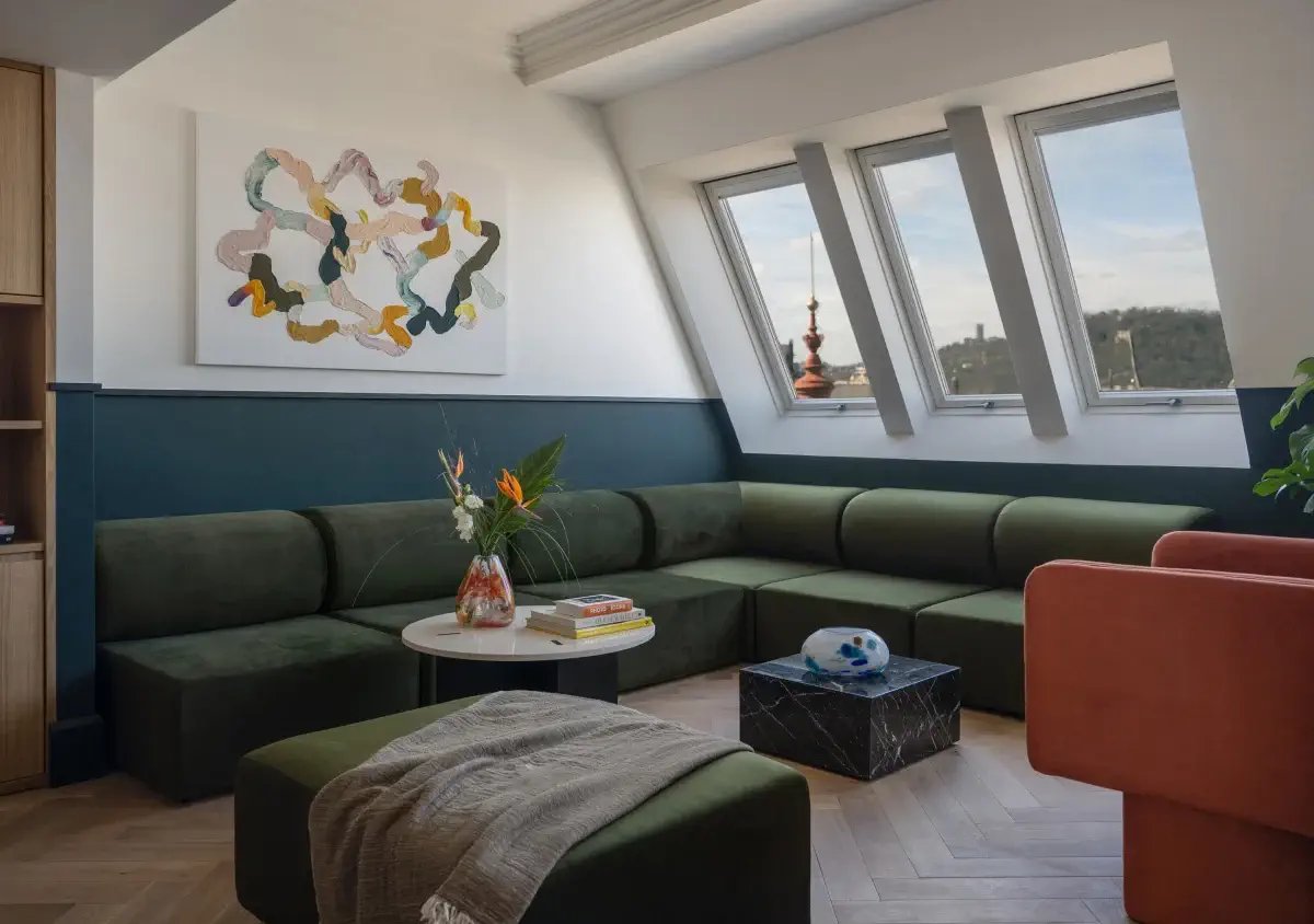 Almanac X Alcron Prague, rooms