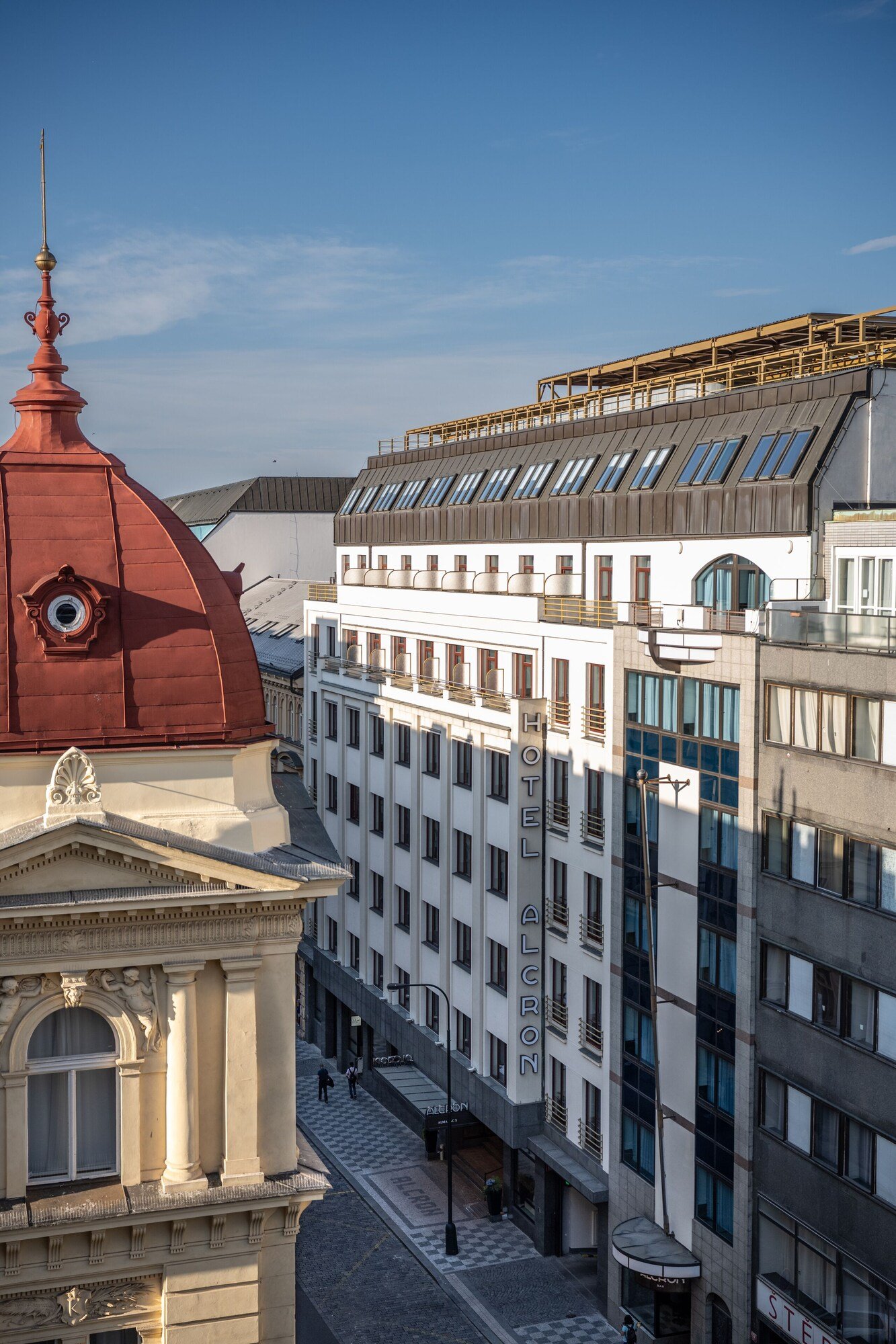 Almanac X Alcron Prague, backstory