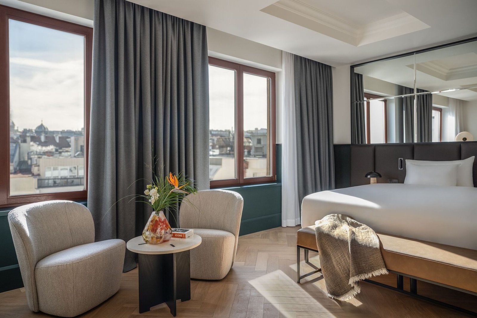 Almanac X Alcron Prague, rooms