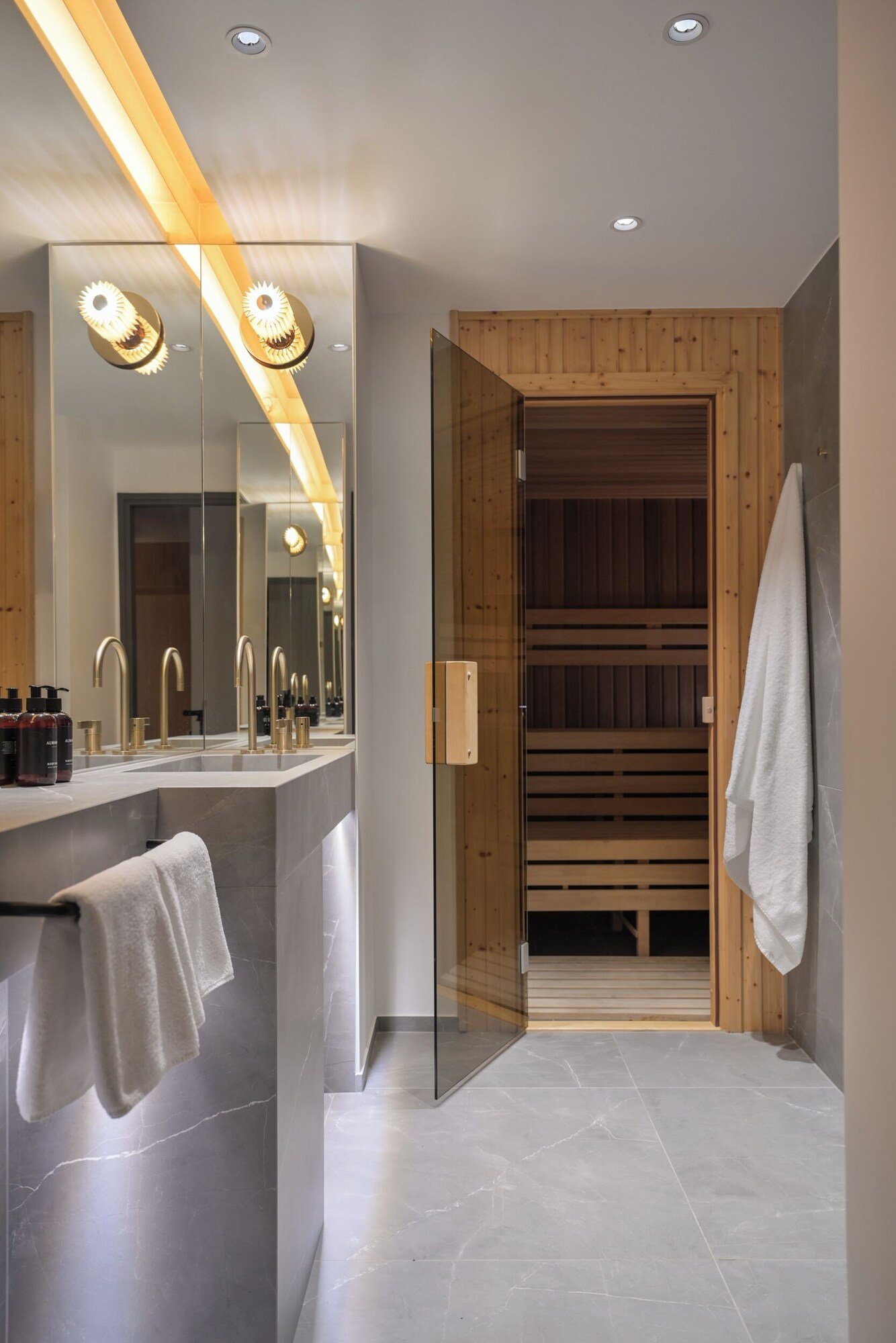 Almanac X Alcron Prague, wellness